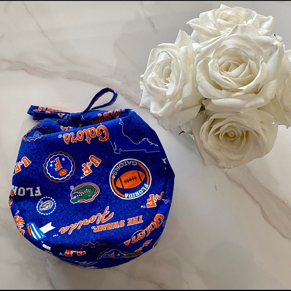 UF FL GATORS unisex scrub cap hat